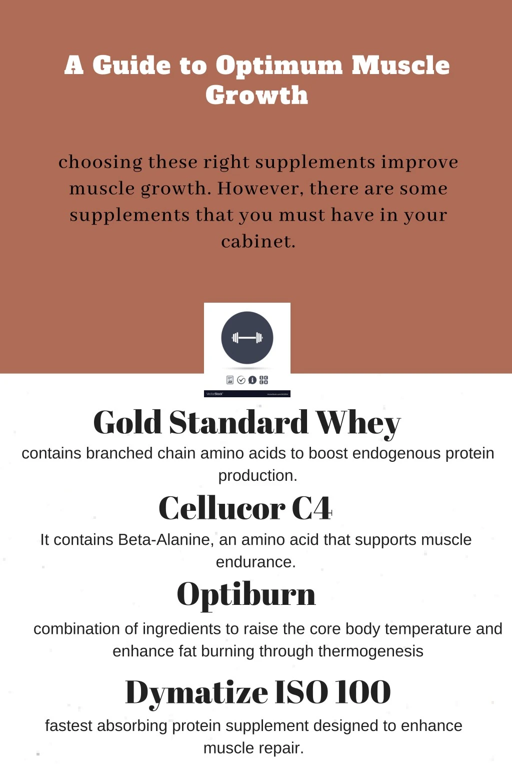 a guide to optimum muscle growth