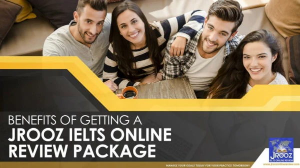 Benefits of Getting a JRooz IELTS Online Review Package