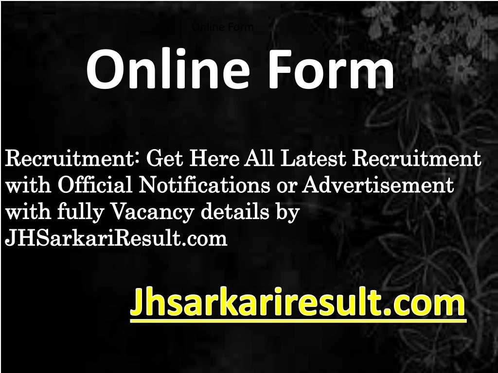 online form