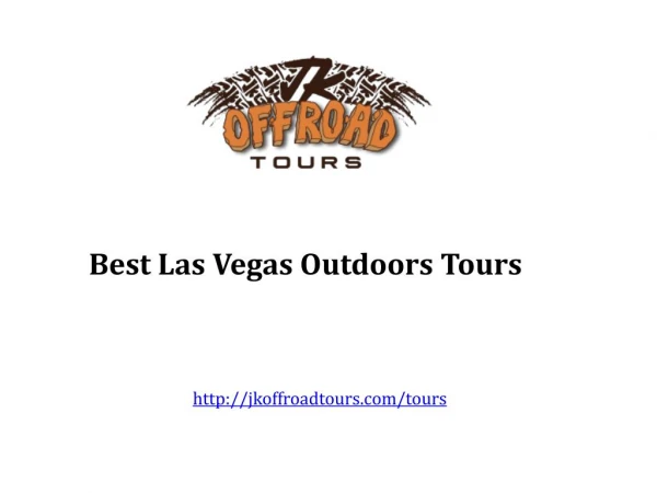 Best Las Vegas Outdoors Tours in Nevada