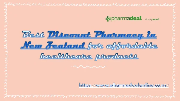 Best Discount Pharmacy New Zealand for Affordable Healthcare Products
