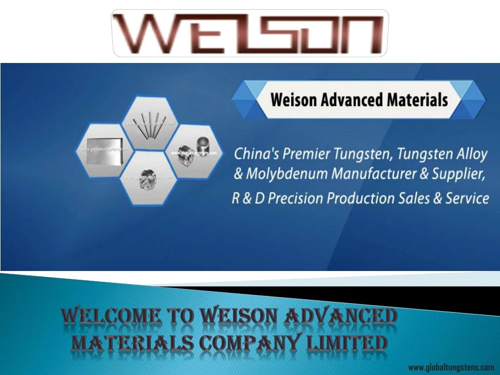 welcome to weison advanced materials company