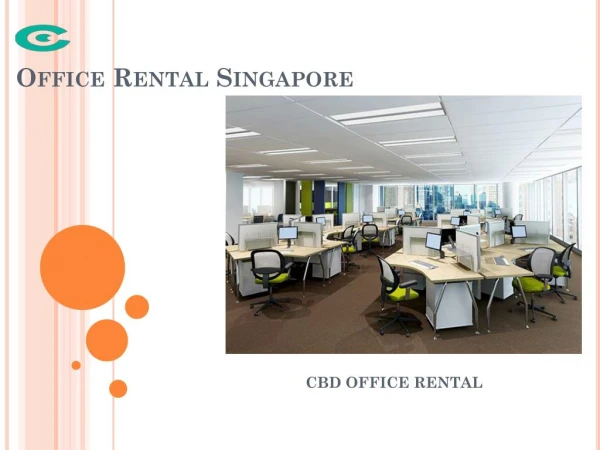 Singapore Office Rental