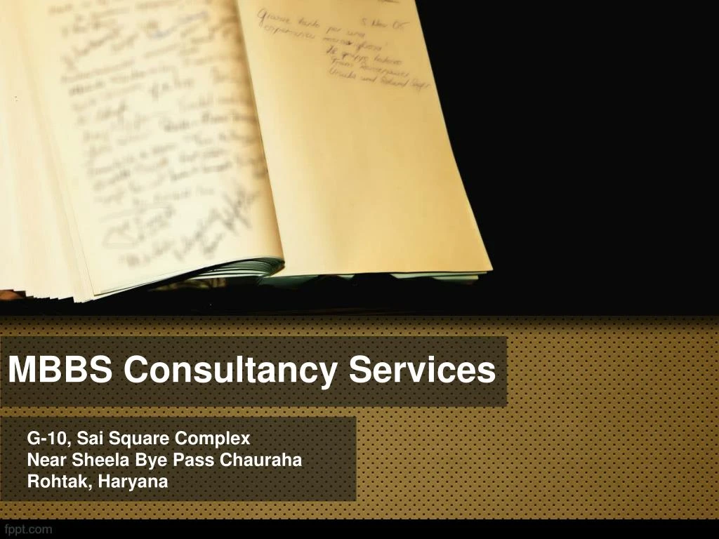 mbbs consultancy services