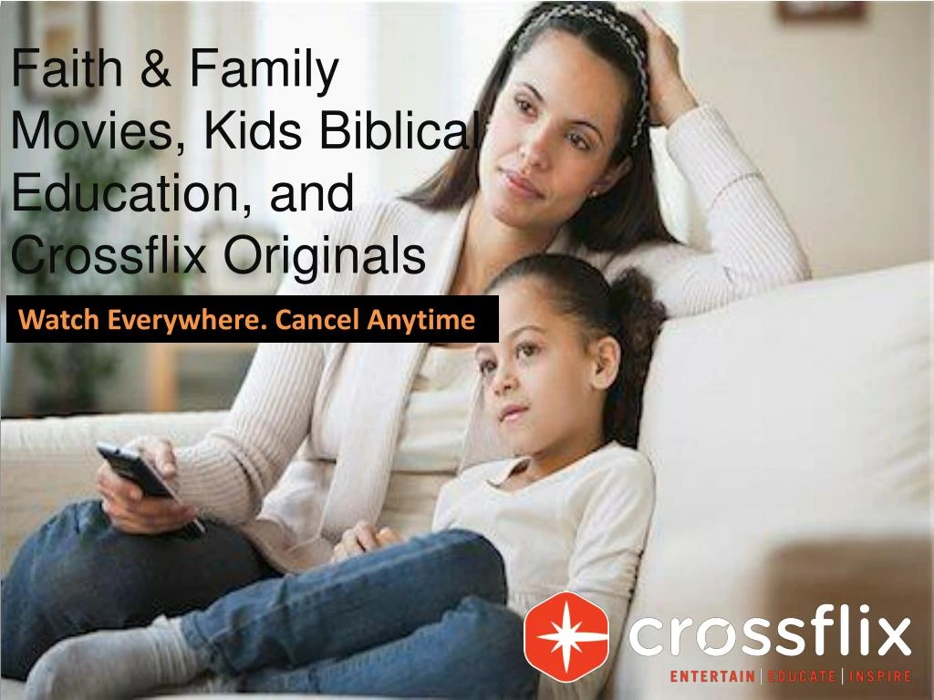 faith family movies kids biblical education