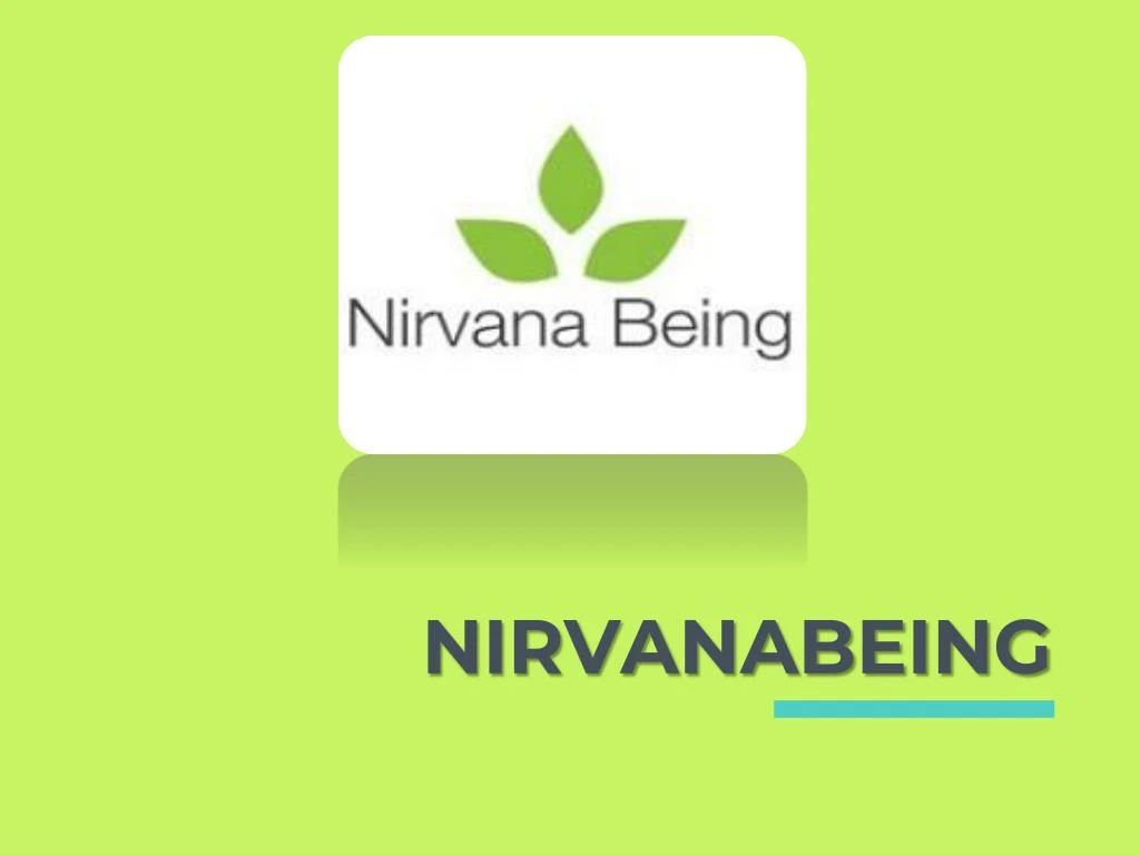 nirvanabeing