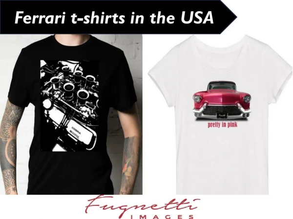 Check out Latest Collections of the Canvas print, Ferrari t-shirts in USA