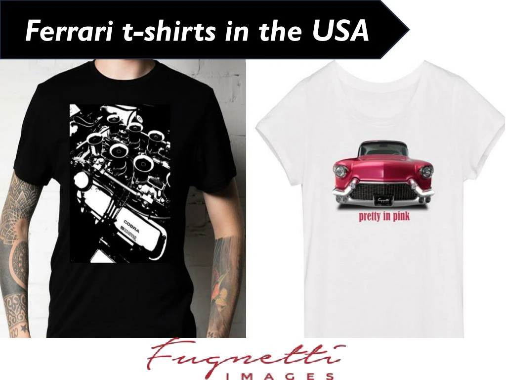 ferrari t shirts in the usa