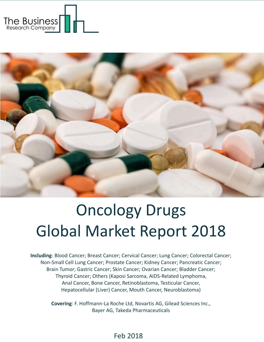 oncology drugs global market report 2018