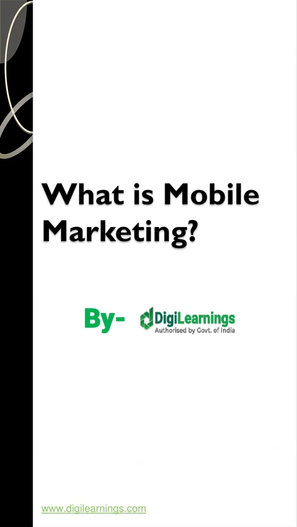 Mobile & Digital Marketing Course in Jaipur - DigiLearnings