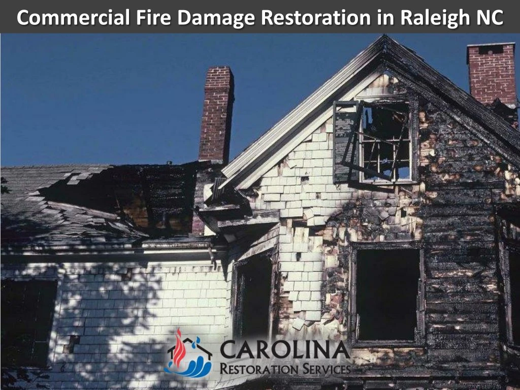 commercial fire damage restoration in raleigh nc