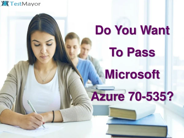 Microsoft Azure 70-535 Practice Questions