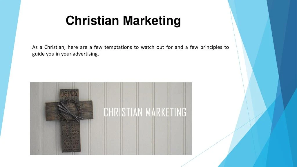 christian marketing