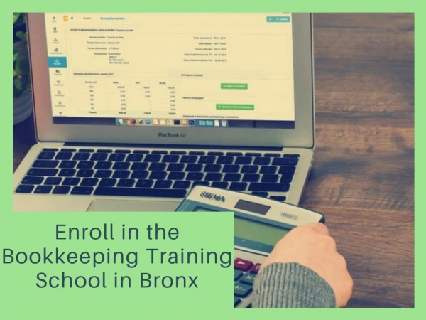 Start Your Own Business With Bookkeeping Training Program
