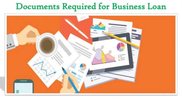 Documents Required for Business Loan