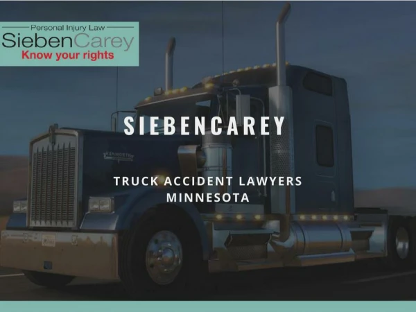 Truck Accident Lawyers Near Me