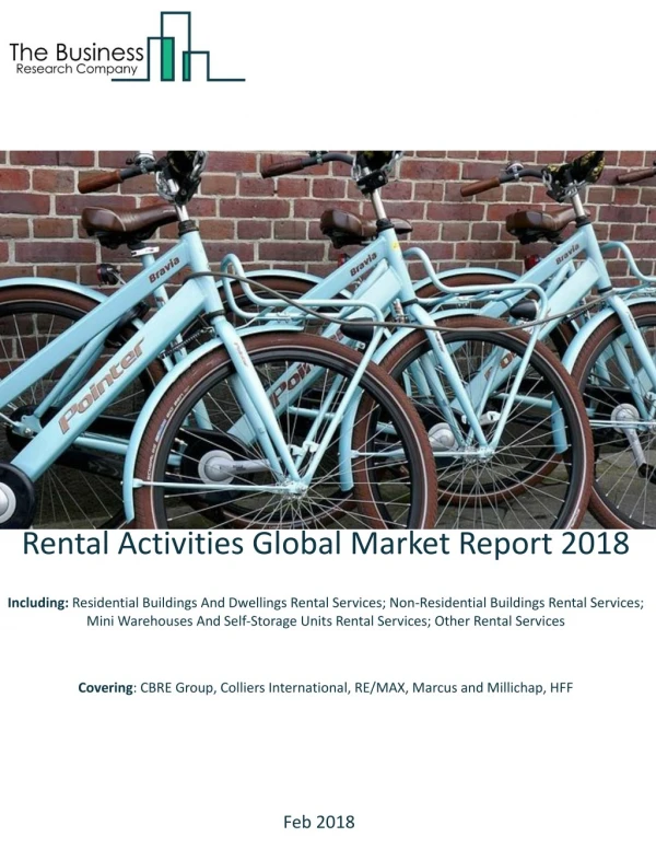 Rental Activities Global Market Report 2018