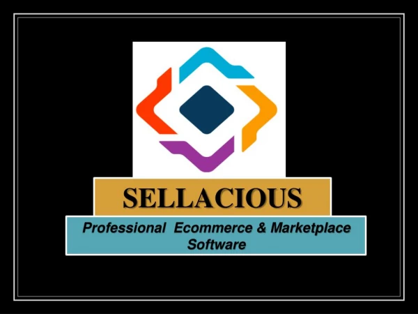 Sellacious-Professional Ecommerce & Marketplace Software