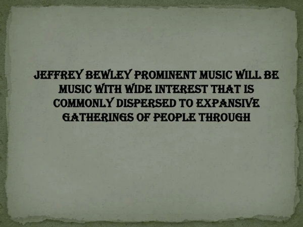 Jeffrey Bewley Your Vocal Harmonies Are Your Body's Inbuilt Melodic Instrument