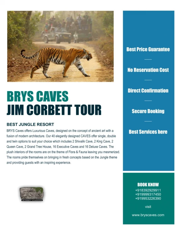 Jim Corbett Tour