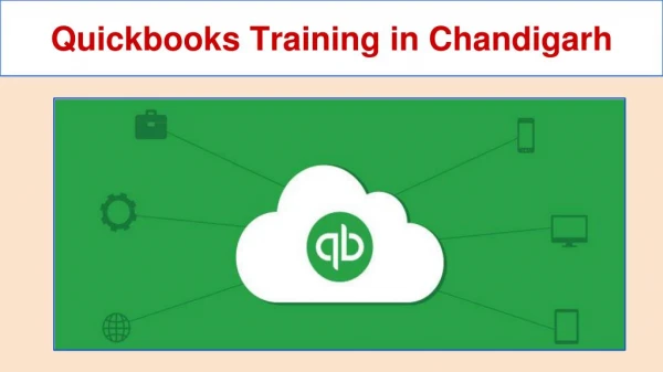 Quickbooks training in Chandigarh | Quickbooks Course in Chandigarh