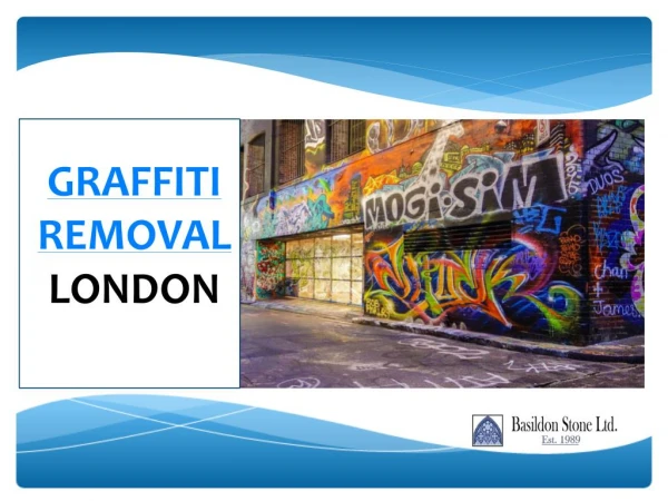 Graffiti Removal Company London