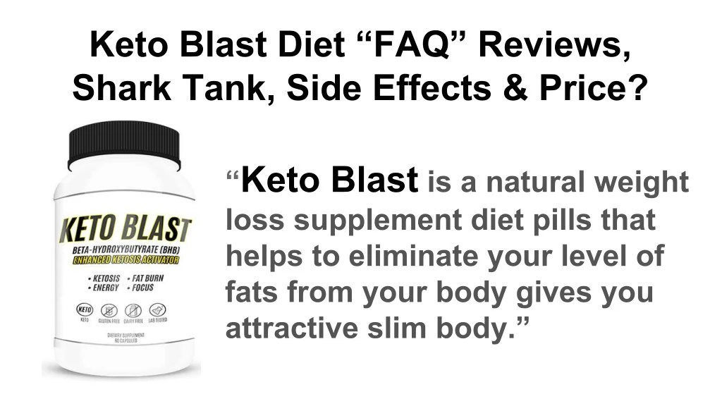 keto blast diet faq reviews shark tank side