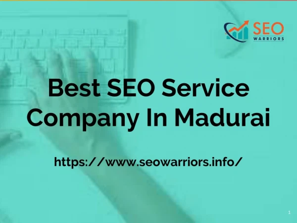 Best SEO Service Company in Madurai