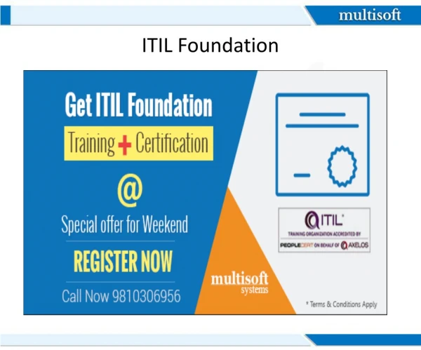 An overview of ITIL Certification
