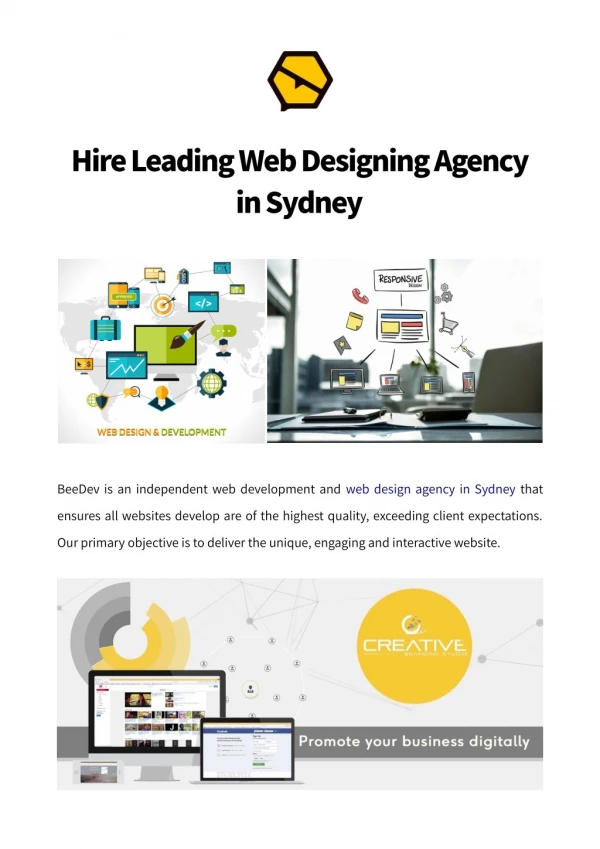 Hire Leading Web Designing Agency in Sydney