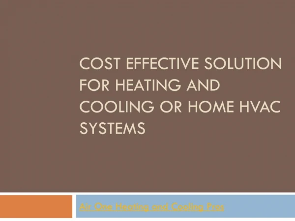How do you find the best HVAC Contractors for air conditioner repair in NJ?