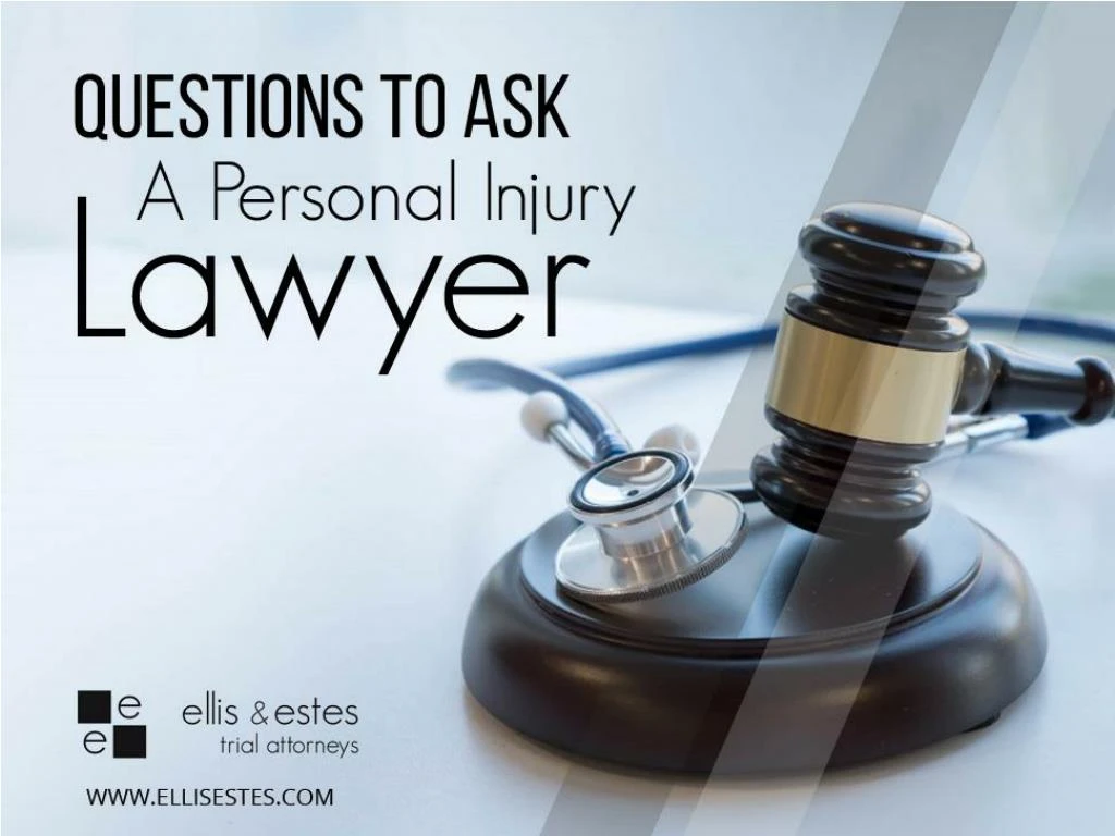 questions to ask a personal injury lawyer