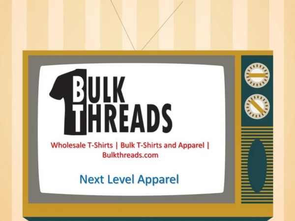 bulkthreads (Wholesale t shirts)