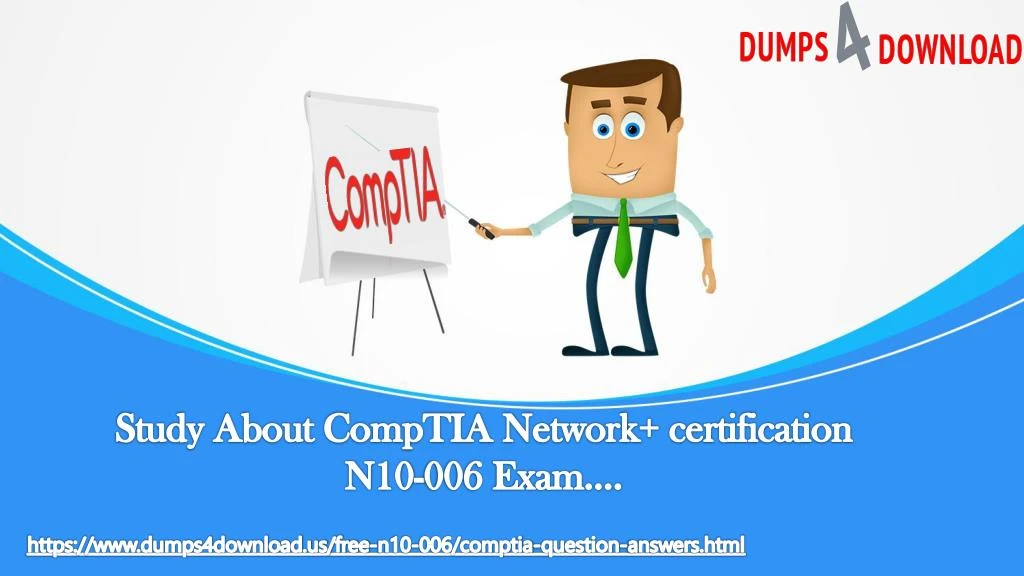 study about comptia network certification