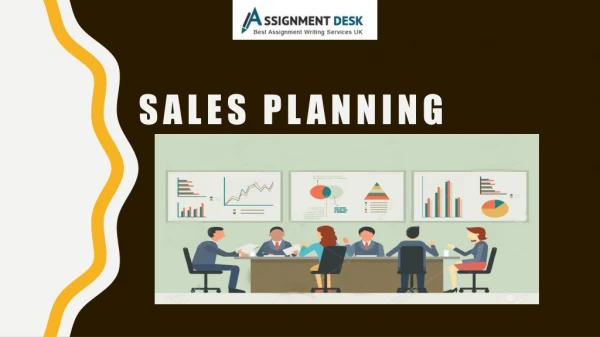 Detailed Analysis of Strategies in Sales Planning for Marketing