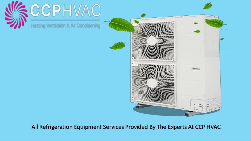 all refrigeration equipment services provided