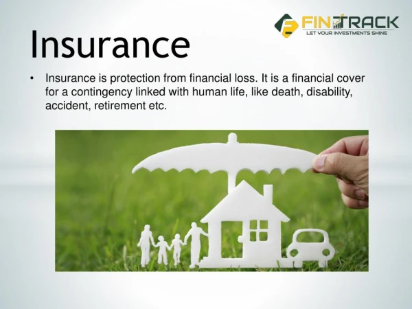 Edge Fintrack Capital – Provider of general and personal insurance in India