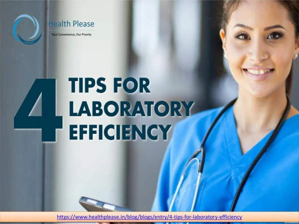How to Improve Laboratory Efficiency? By Experts