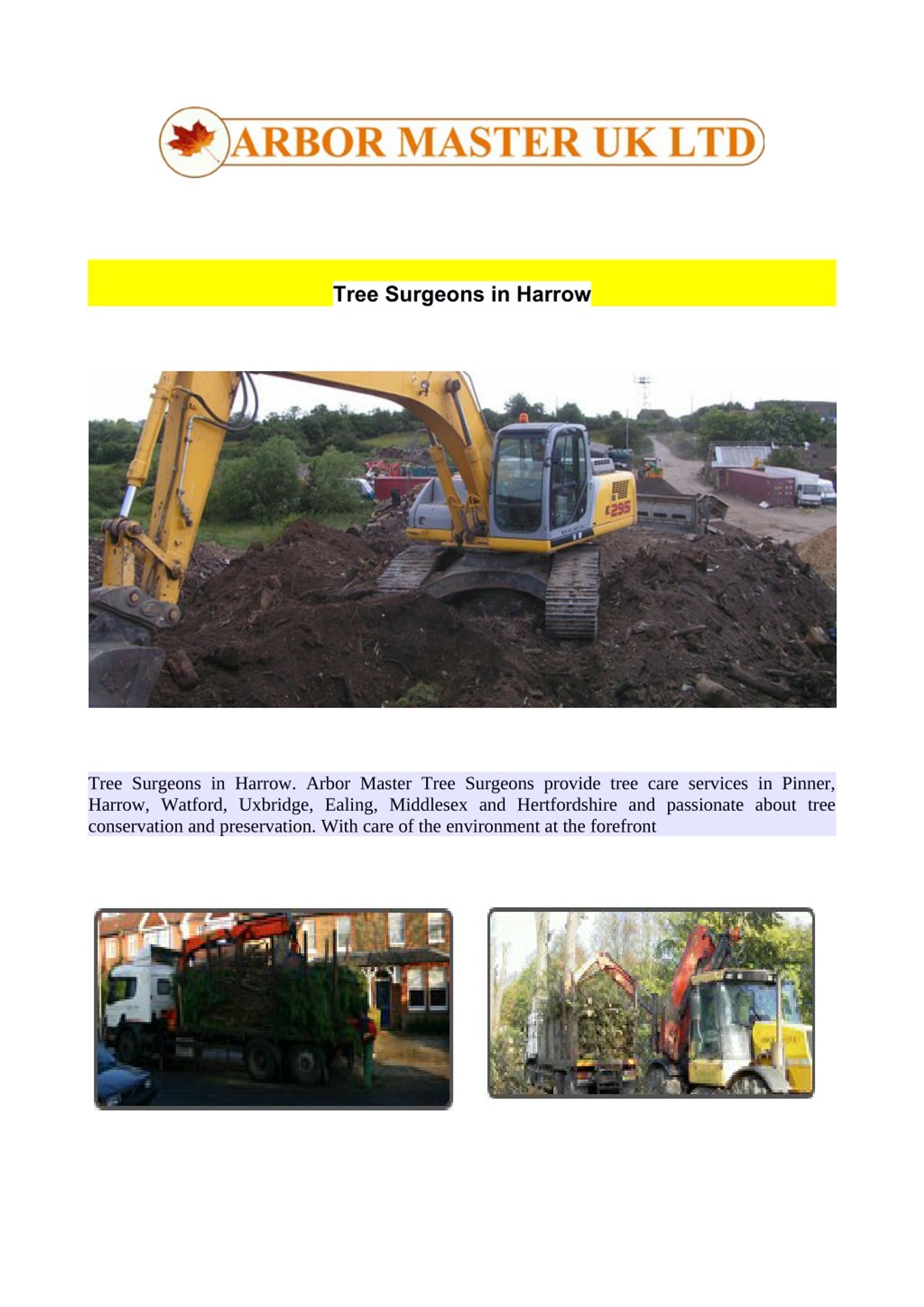 PPT - Tree surgeons in harrow PowerPoint Presentation, free download ...