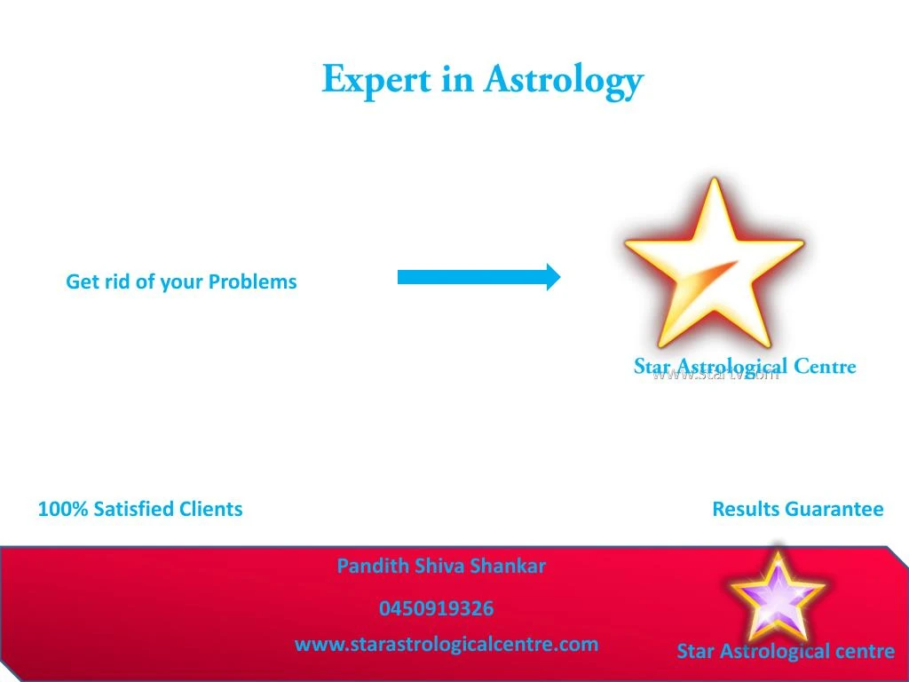 expert in astrology