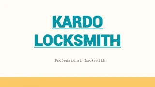 Locksmith Los Angeles Ca - slide 1