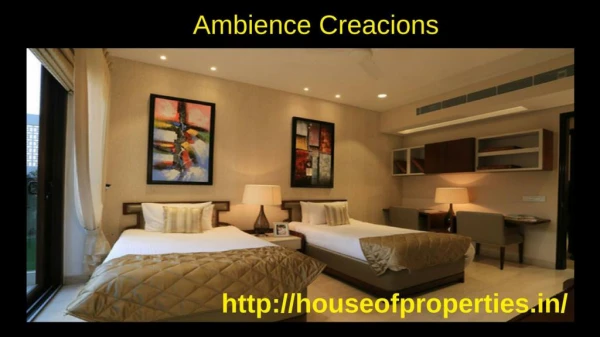 Ambience Creacions Luxury Apartments