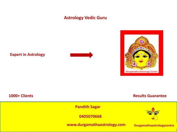 Durgamatha Astrology Centre -Black Magic Specialist