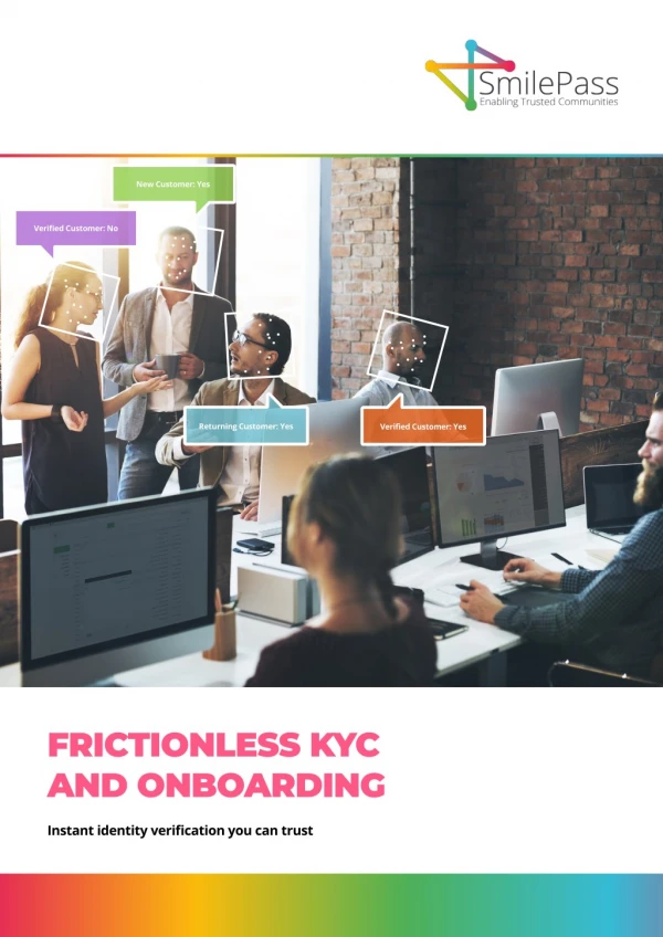 Frictionless Kyc And Onboarding