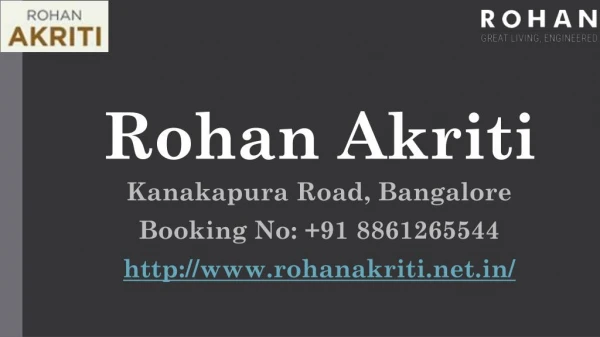 Rohan Akriti New Flat Bangalore