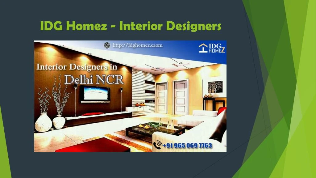 idg homez interior designers