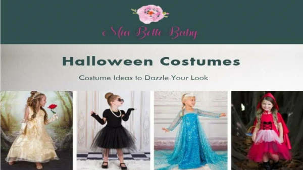 Halloween Costume Ideas for Little Girl