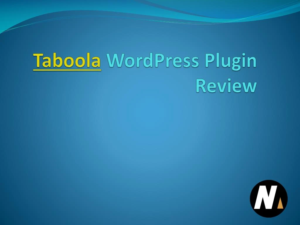 taboola wordpress plugin review