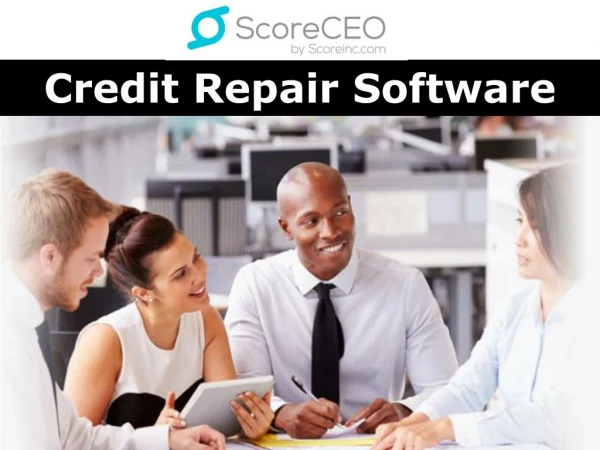 Credit Repair Software - Scoreceo.com