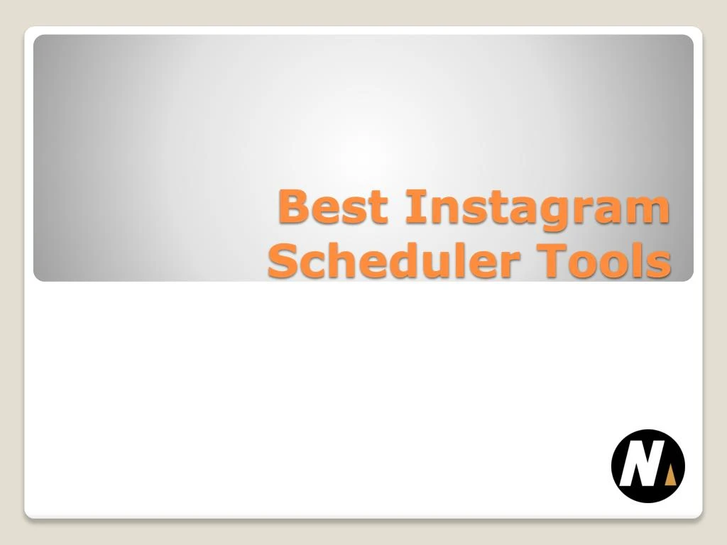 best instagram scheduler tools